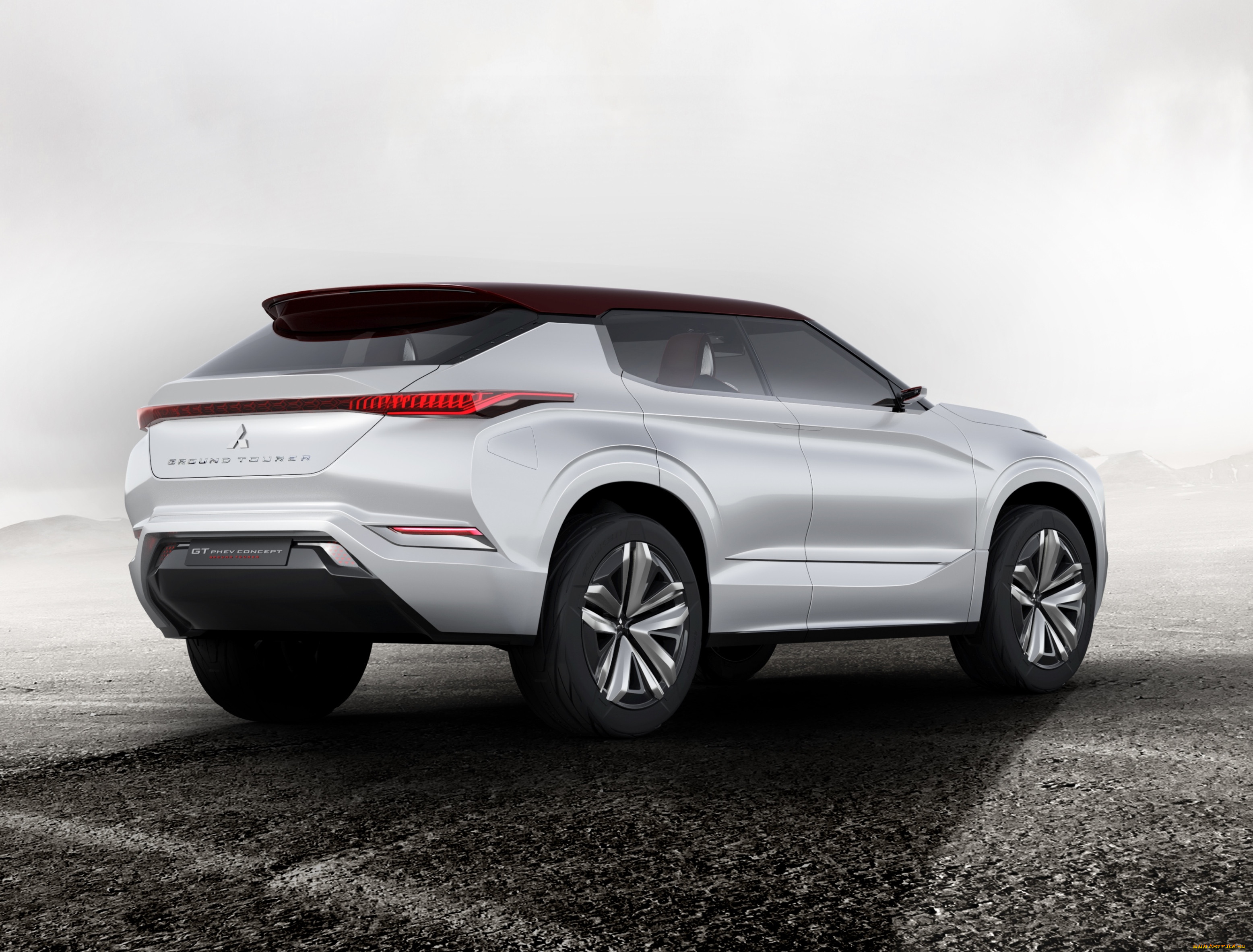 , mitsubishi, concept, gt-phev, 2016